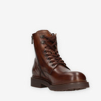 Nero Giardini I501021U-412 Anfibi marroni da uomo