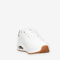 Skechers 310545L-WHT UNO GEN1 - SHIMMER AWAY