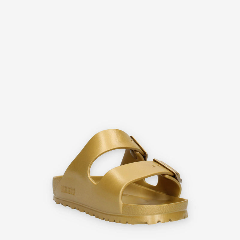 Birkenstock 1022465-GLAMOUR-GOLD Arizona Eva Sandali scalzati oro (calzata stretta)