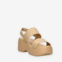 Crocs CR.212250-CASH Brooklyn Sky Sandali rosa da donna