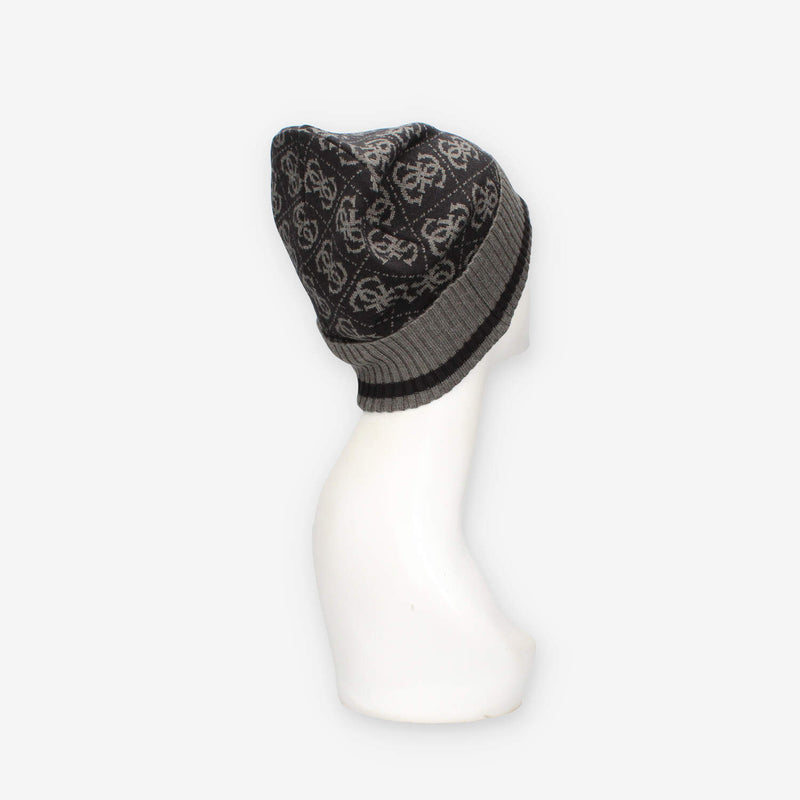 Guess AM5028-POL01-BDG MILANO KNIT BEANIE