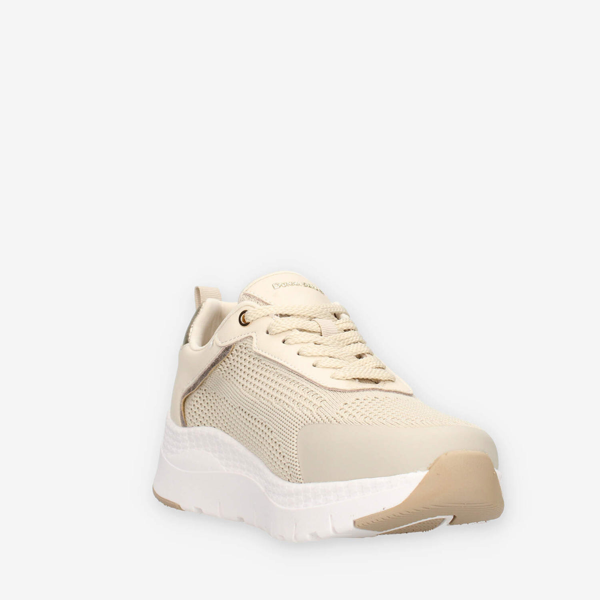 Donna Serena 145671DM-BEIGE-PLAT Sneakers beige e platino da donna