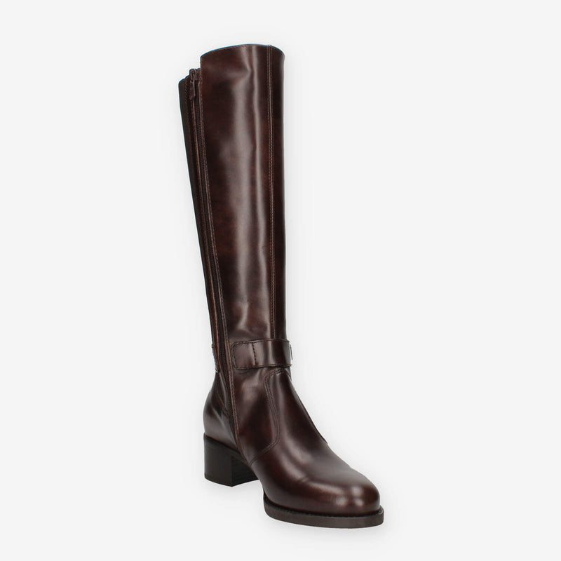 Nero Giardini I514644D-300 Stivali testa di moro da donna