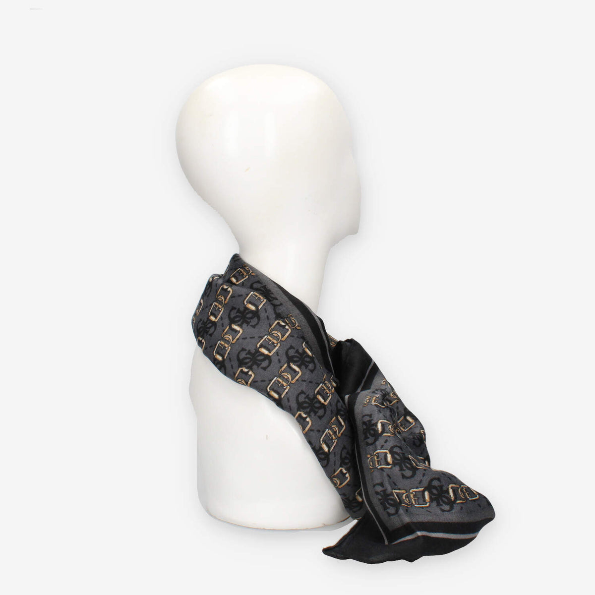 Guess AW5450-POL03-CLO KARNILLA LOGO SCARF 60X180