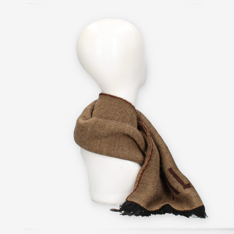 Alviero Martini Prima Classe KS578-1769-0945 Sciarpa rettangolare camel