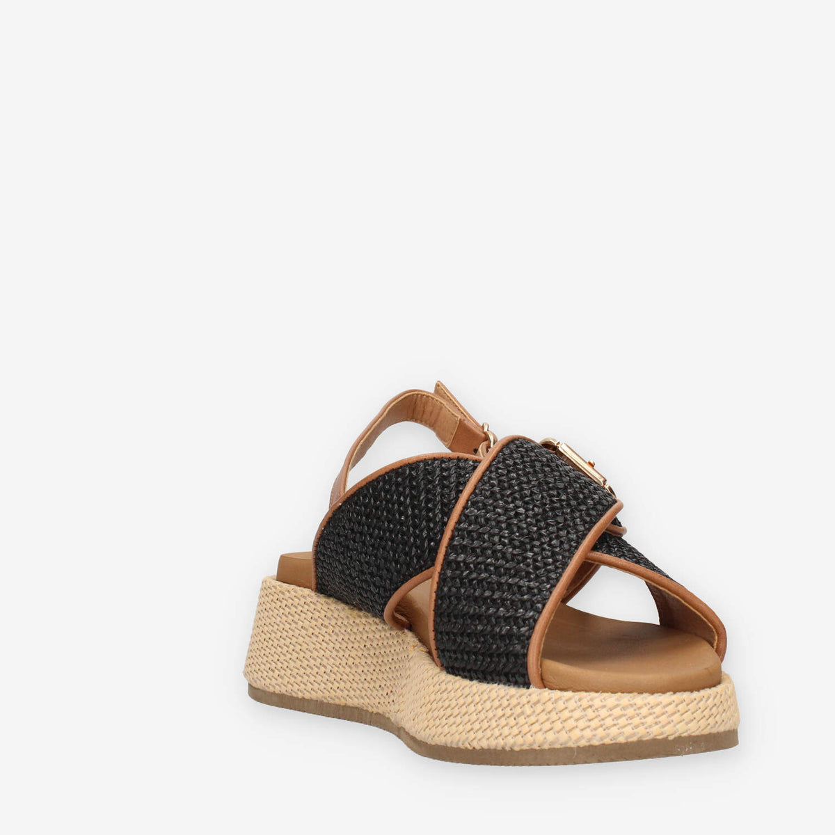 Jeep JL61590A-062 KARINA Sandali neri da donna
