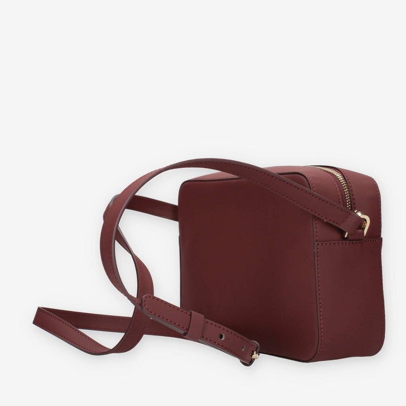 Alviero Martini Prima Classe LMLD99-9636-0286 Borsa a tracolla gommata bordeaux e Geo Classic