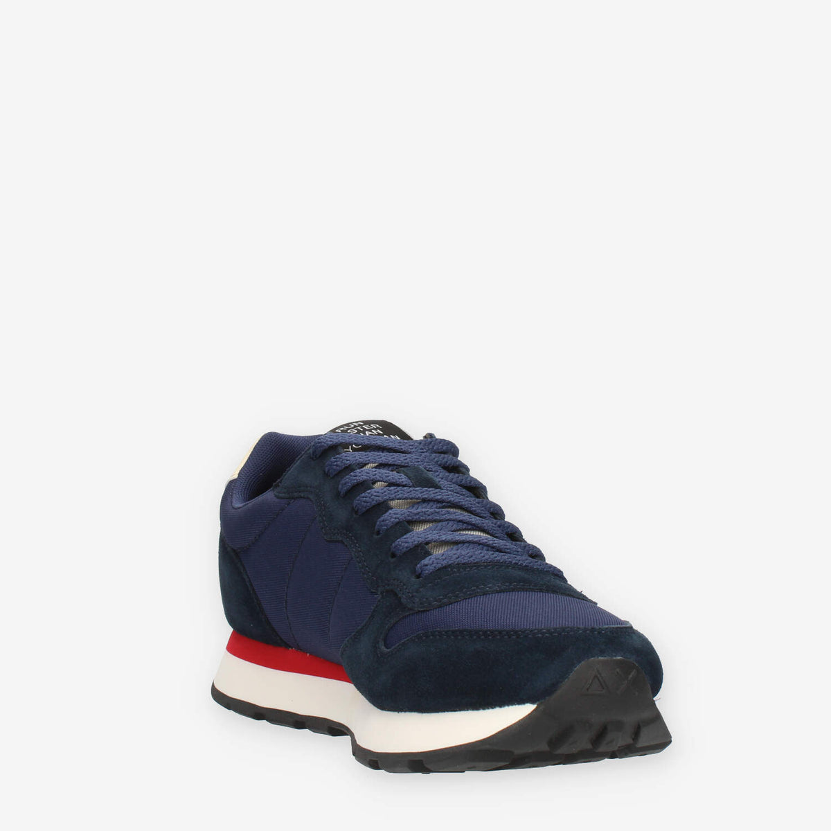 Sun68 Tom Solid Nylon Sneakers blu da uomo