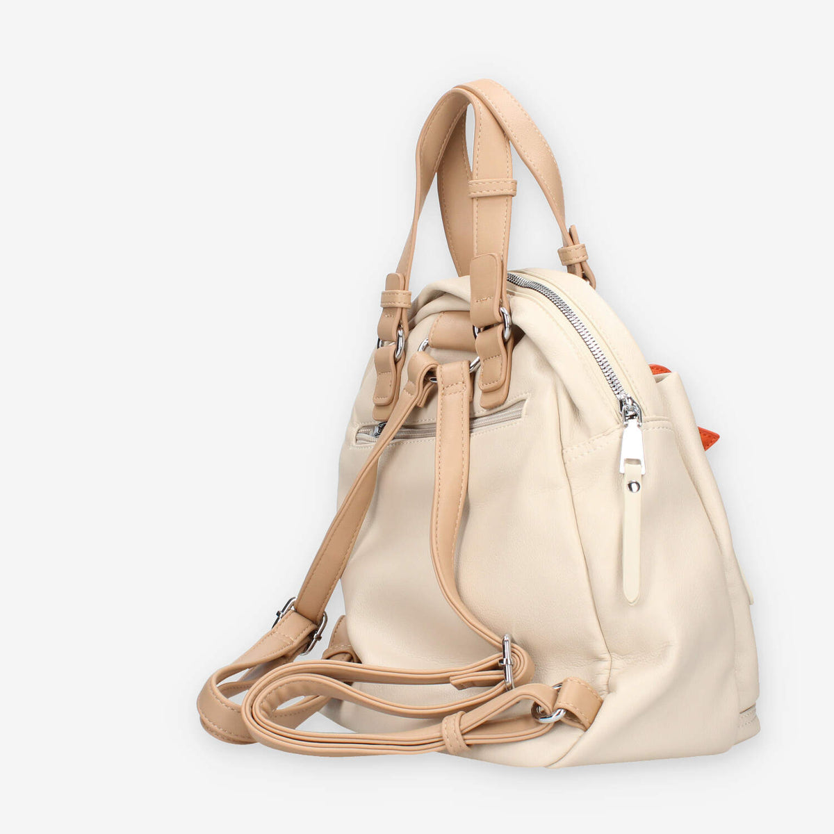 Refresh 183258-BEIGE Borsa a zaino beige