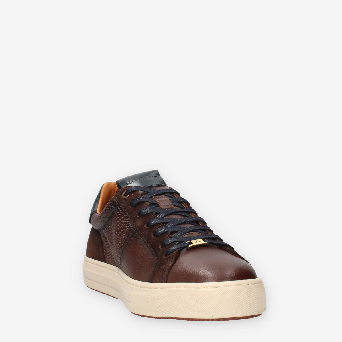 13605-7129AM-BROWN Ambitious Sneakers brown da uomo