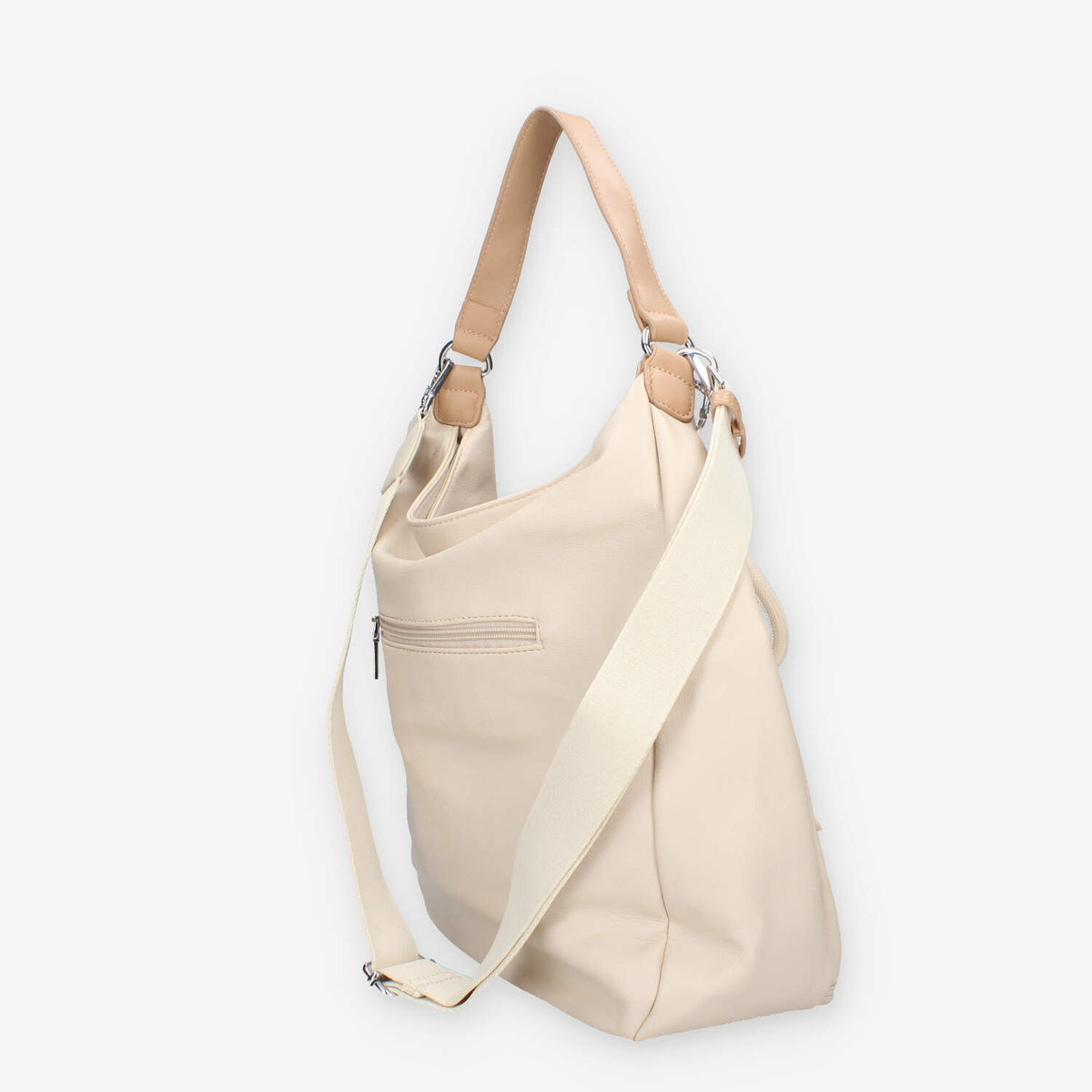Refresh 183256-BEIGE Borsa a spalla beige