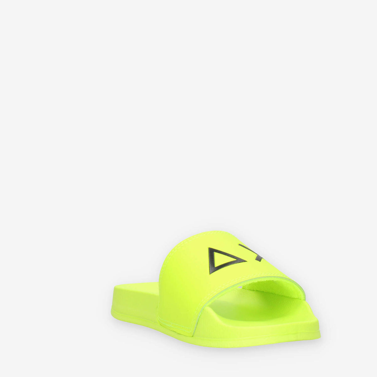 Sun 68 X36310K63GIALLO FLUO BOY'S SLIPPERS LOGO (KID)