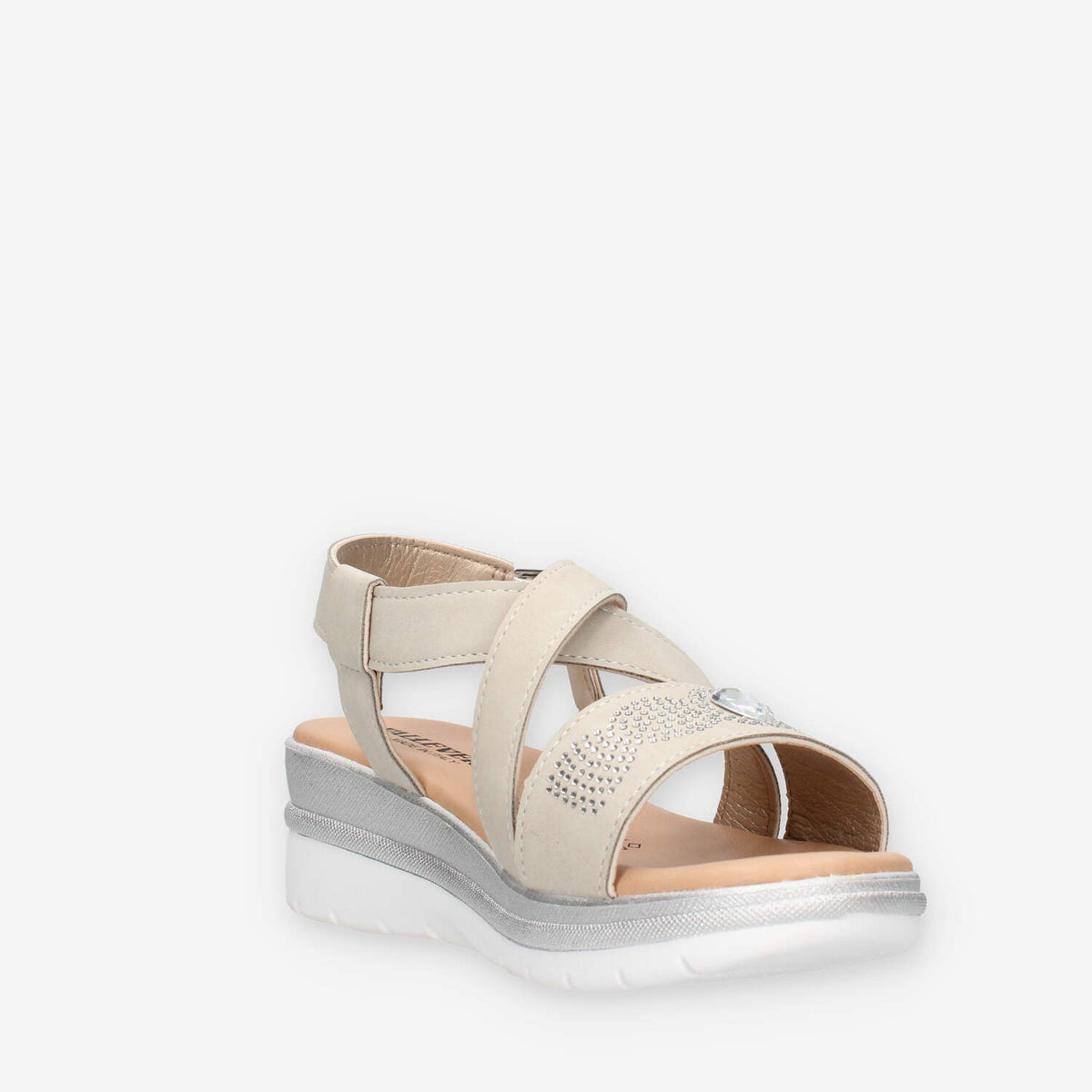 Valleverde 55560-GHIACCIO Sandali ghiaccio da donna