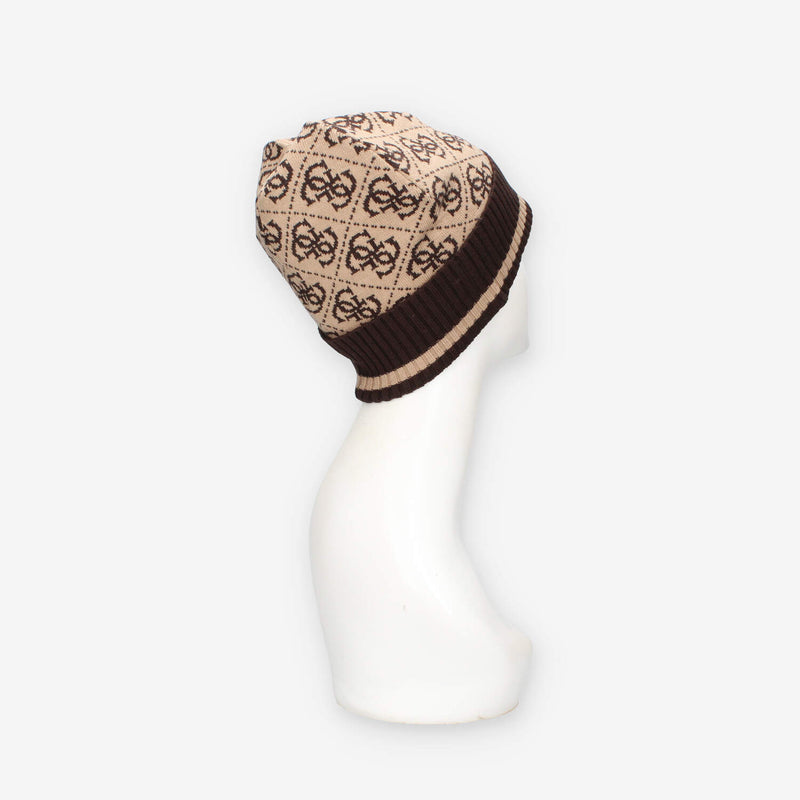 Guess AM5028-POL01-BBO MILANO KNIT BEANIE