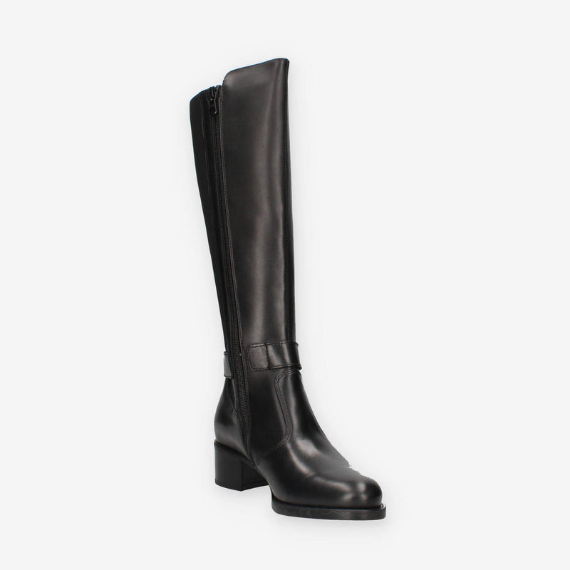 Nero Giardini I514643D-100 Stivali neri da donna