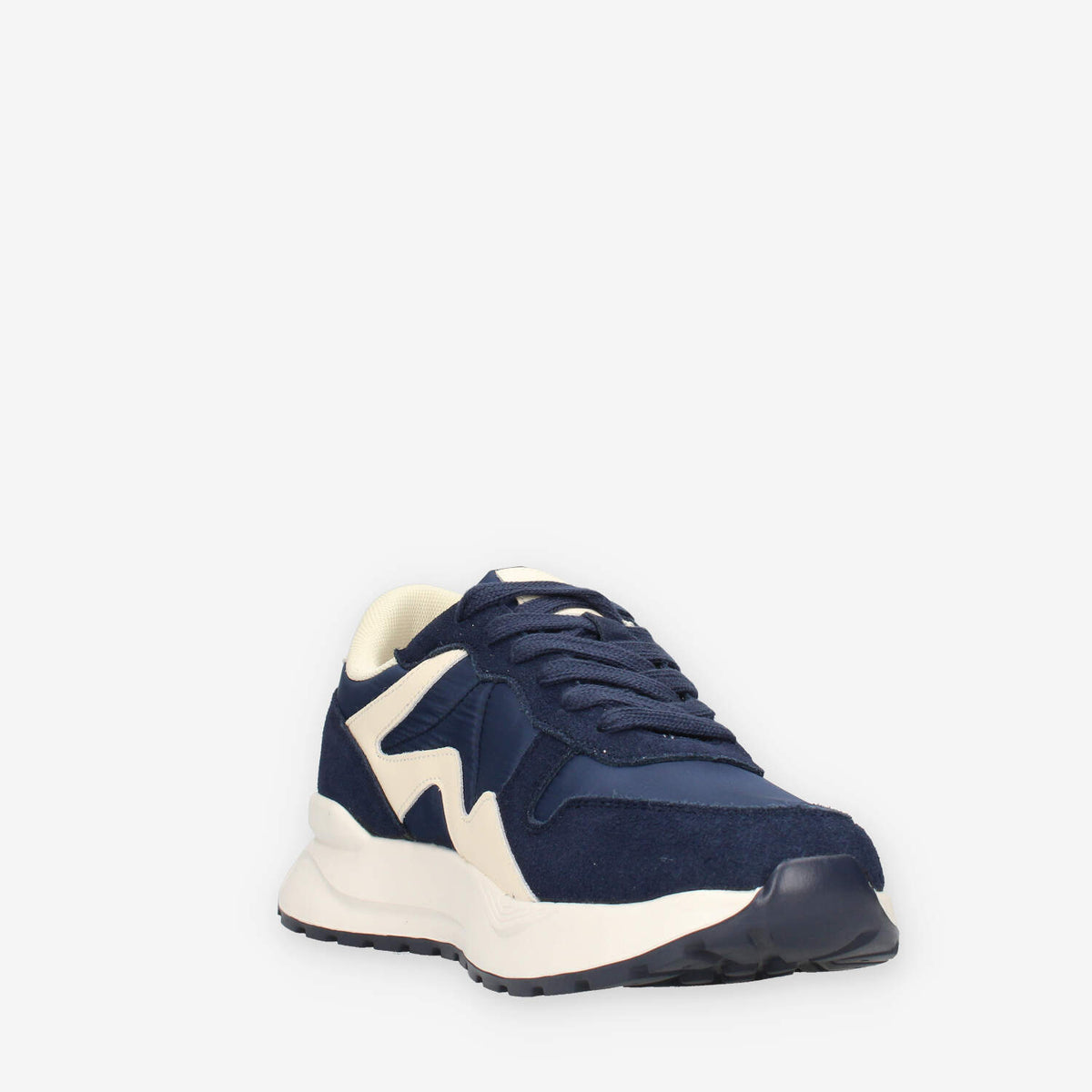 4 US by Paciotti 4US-4-A-BLUE-WHITE Sneakers blu e bianche da uomo