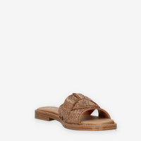 Xti Tentations 143866-CAMEL Ciabattine basse camel con strass