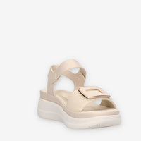 Donna Serena 306080DM-LTBEIGE Sandali beige da donna