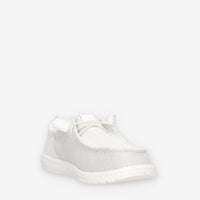 Hey Dude HD.40011-1JT Wally Funk Mono Slip on bianche da uomo