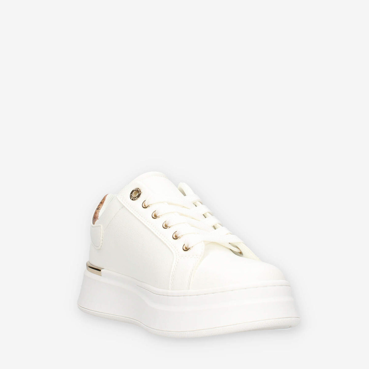 Alviero Martini Prima Classe N2421-0289-X013 Sneakers bianche e Geo Classic linea teen