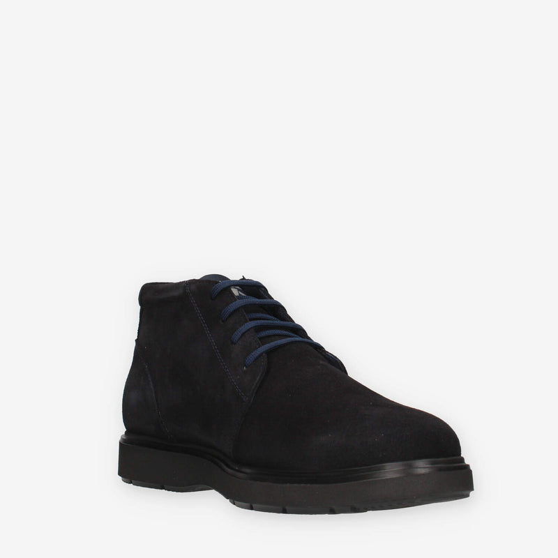 Callaghan 53009-AZUL Polacchine blu da uomo