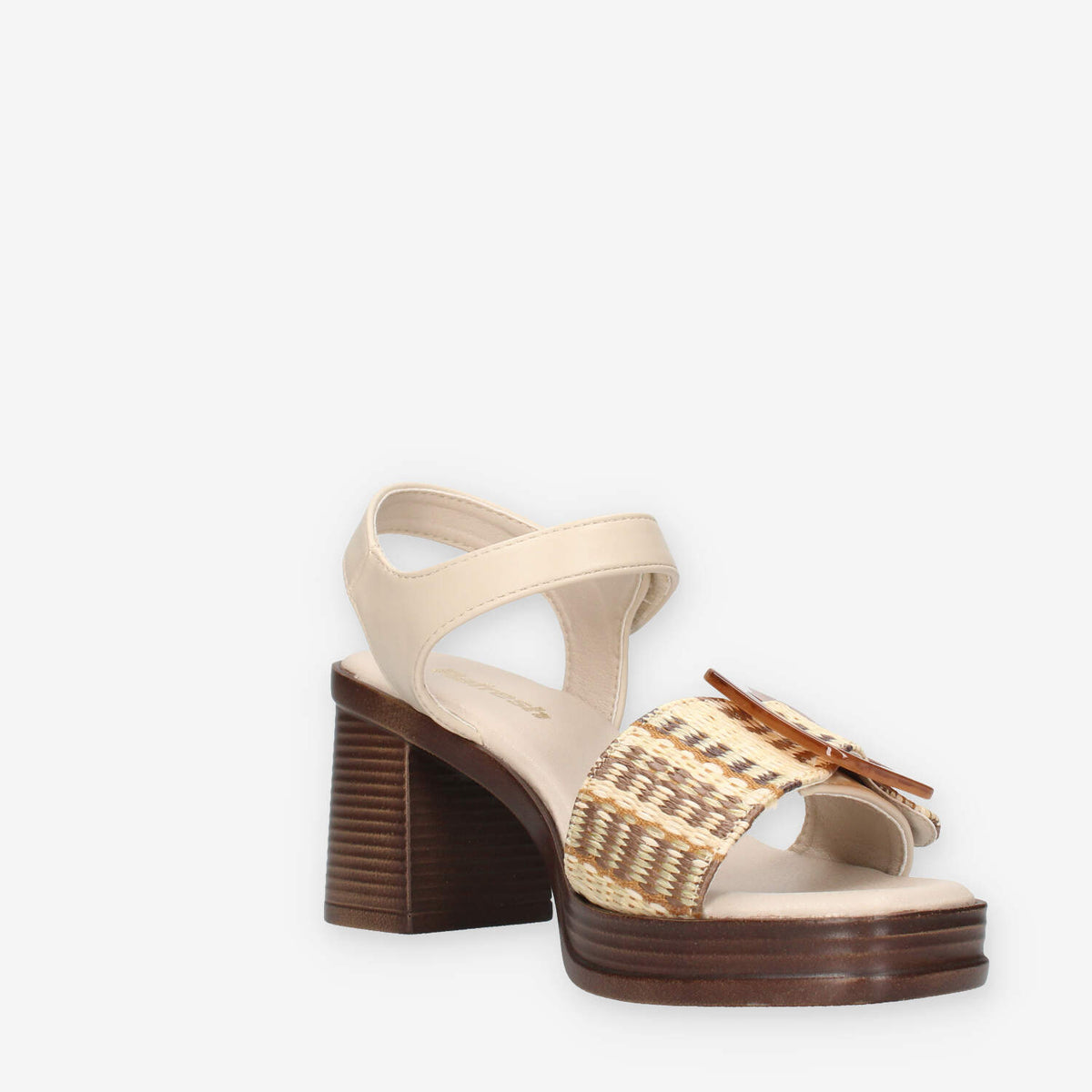 Refresh 175027-BEIGE Sandali beige da donna