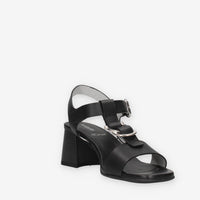 Nero Giardini E615870D-100 Sandali neri da donna