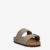 Birkenstock 0151213-STONE Arizona BS Sandali scalzati bassi stone (calzata stretta)