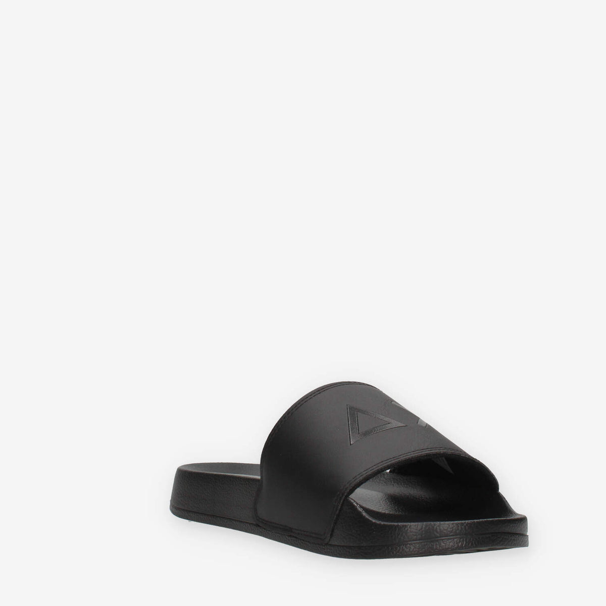 Sun 68 X36110-11NERO SLIPPERS LOGO Ciabatte nere da uomo