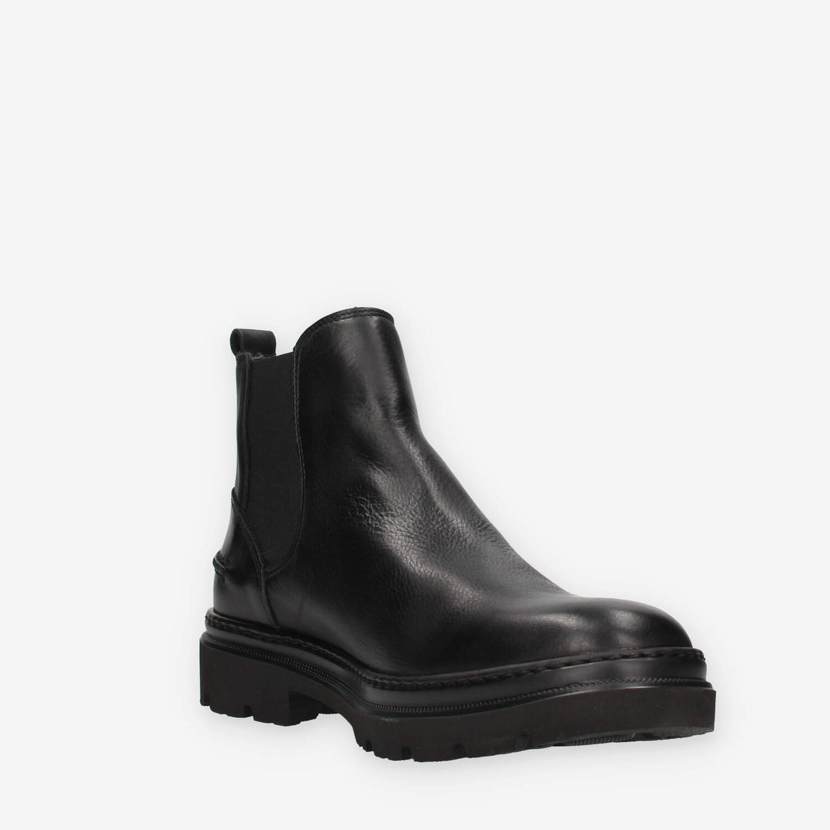 Callaghan 45116-NEGRO Stivaletti neri da uomo