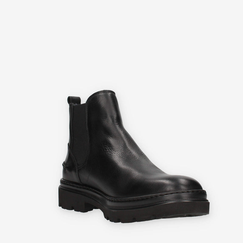 Callaghan 45116-NEGRO Stivaletti neri da uomo