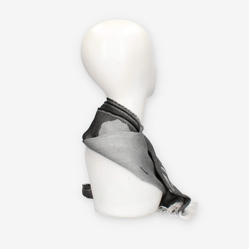Alviero Martini Prima Classe KS568-1752-0020 Sciarpa rettangolare antracite