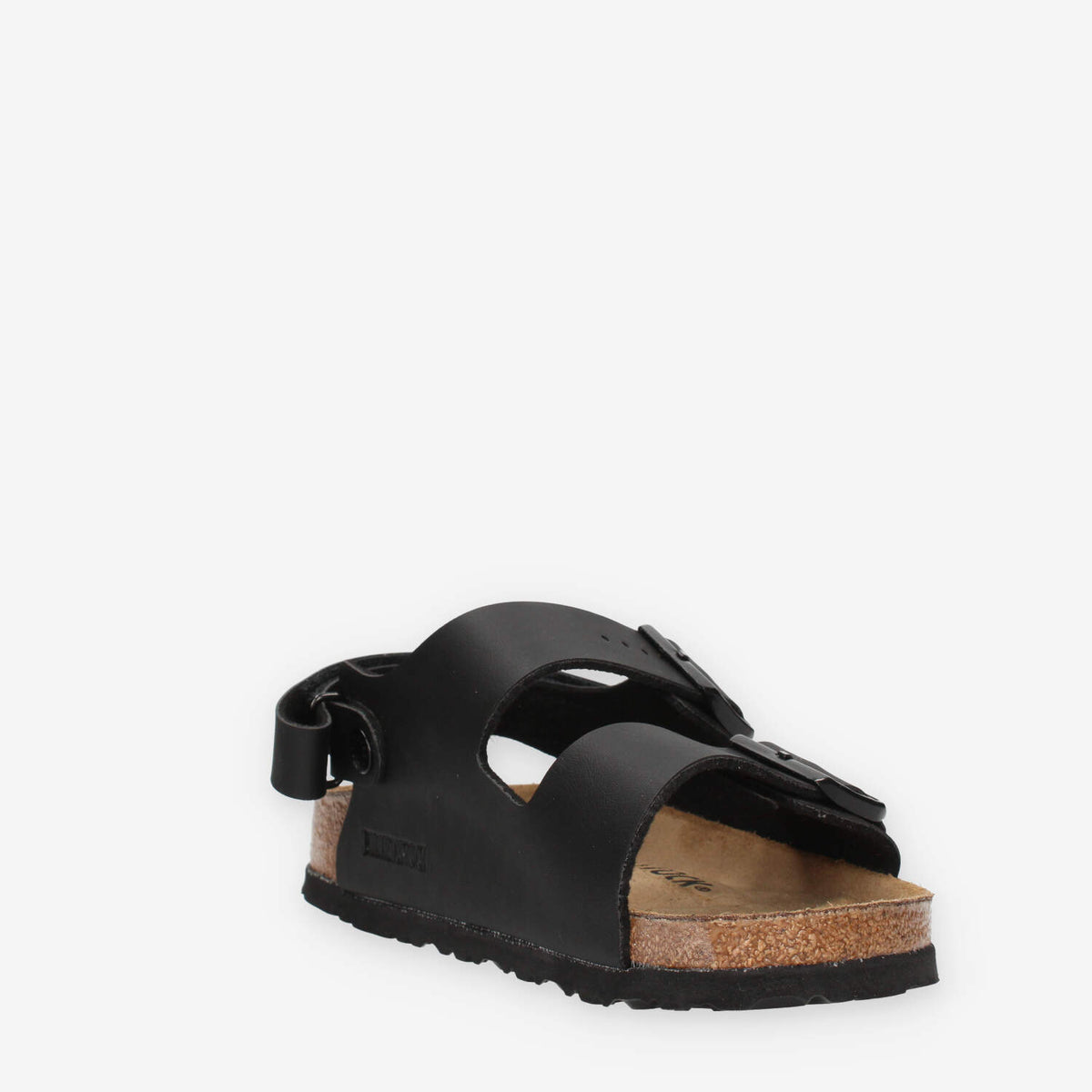 Birkenstock 1032009 Milano AS Kids Sandali bassi neri unisex (calzata stretta)