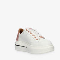 Alexander Smith Sneakers bianche e rosa da donna