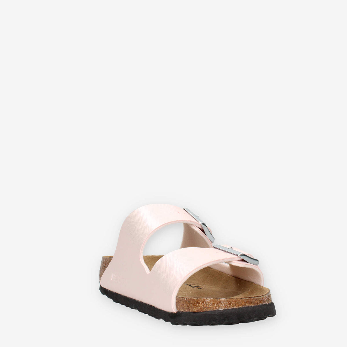 Birkenstock 1029511-IRID-LIGHT-ROSE Arizona BS Sandali scalzati bassi rosa (calzata stretta)