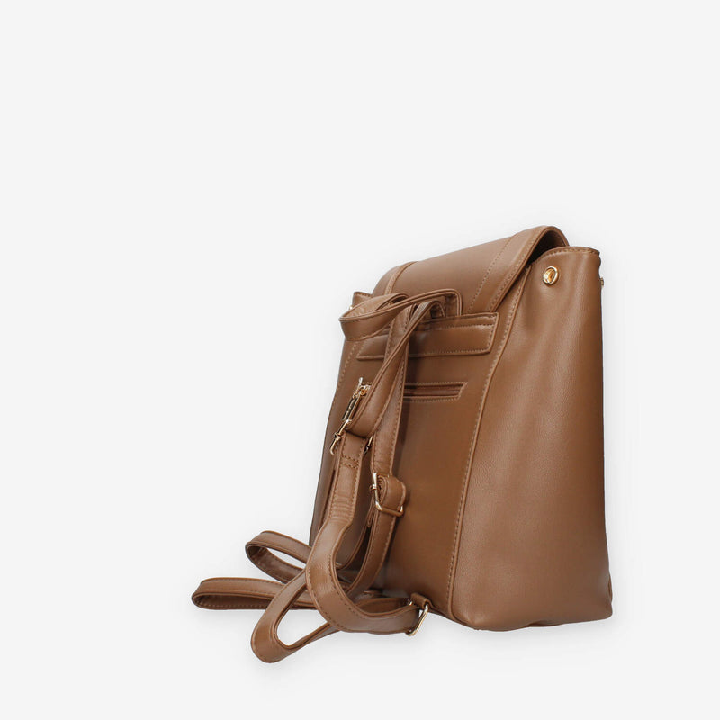 Valleverde 96222-TAUPE Zaino marrone da donna