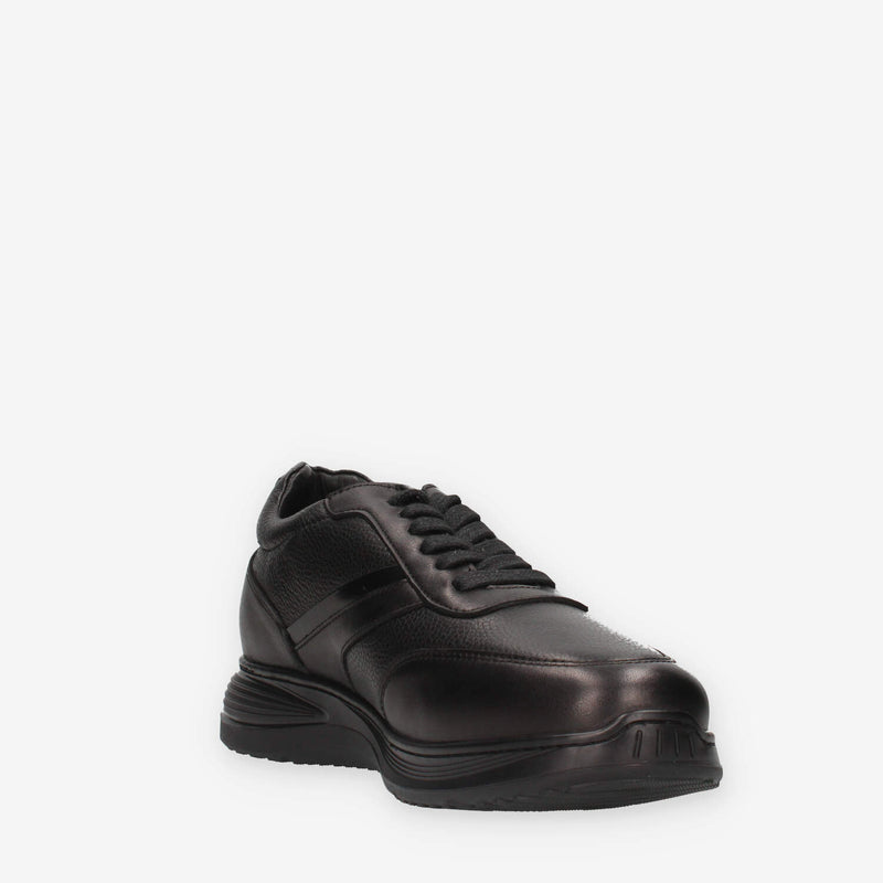 XS2341-2088-BLACK Dr. Jell's Anatomic Sneakers nere da uomo