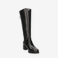 Nero Giardini I514640D-100 Stivali neri da donna con tacco