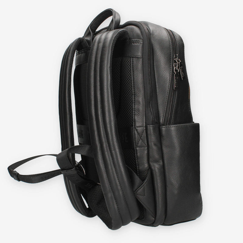 Alviero Martini Prima Classe LLD05-8162-0001 Zaino da uomo nero e Geo Classic