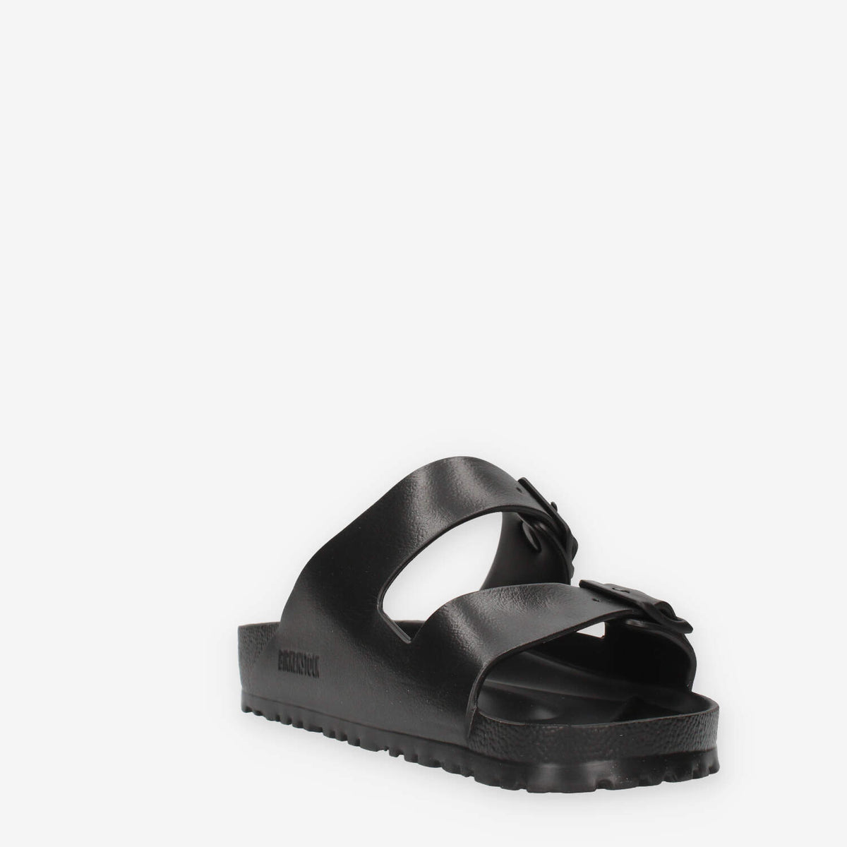 0129421-BLACK Birkenstock Arizona Eva Sandali scalzati neri (calzata regolare)