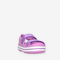 Crocs CR.209423-6WQ Sandali viola da bimba