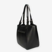 Valleverde 96221-NERO Borsa a spalla nera da donna