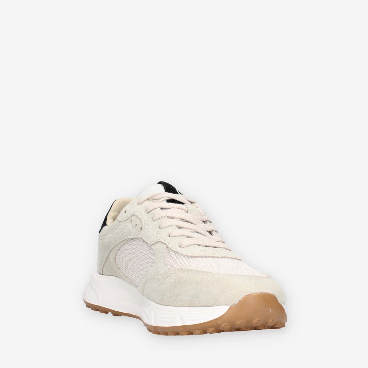 4 US by Paciotti 4US-15-BEI-BLA Sneakers beige e nere da uomo