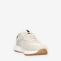 4 US by Paciotti 4US-15-BEI-BLA Sneakers beige e nere da uomo