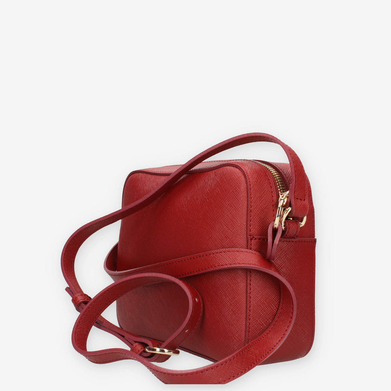 Alviero Martini Prima Classe LLD32-9407-0313 Borsa a tracolla rossa e Geo Classic