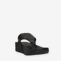 Fit Flop X03-339 Lulu Infradito neri glitterati