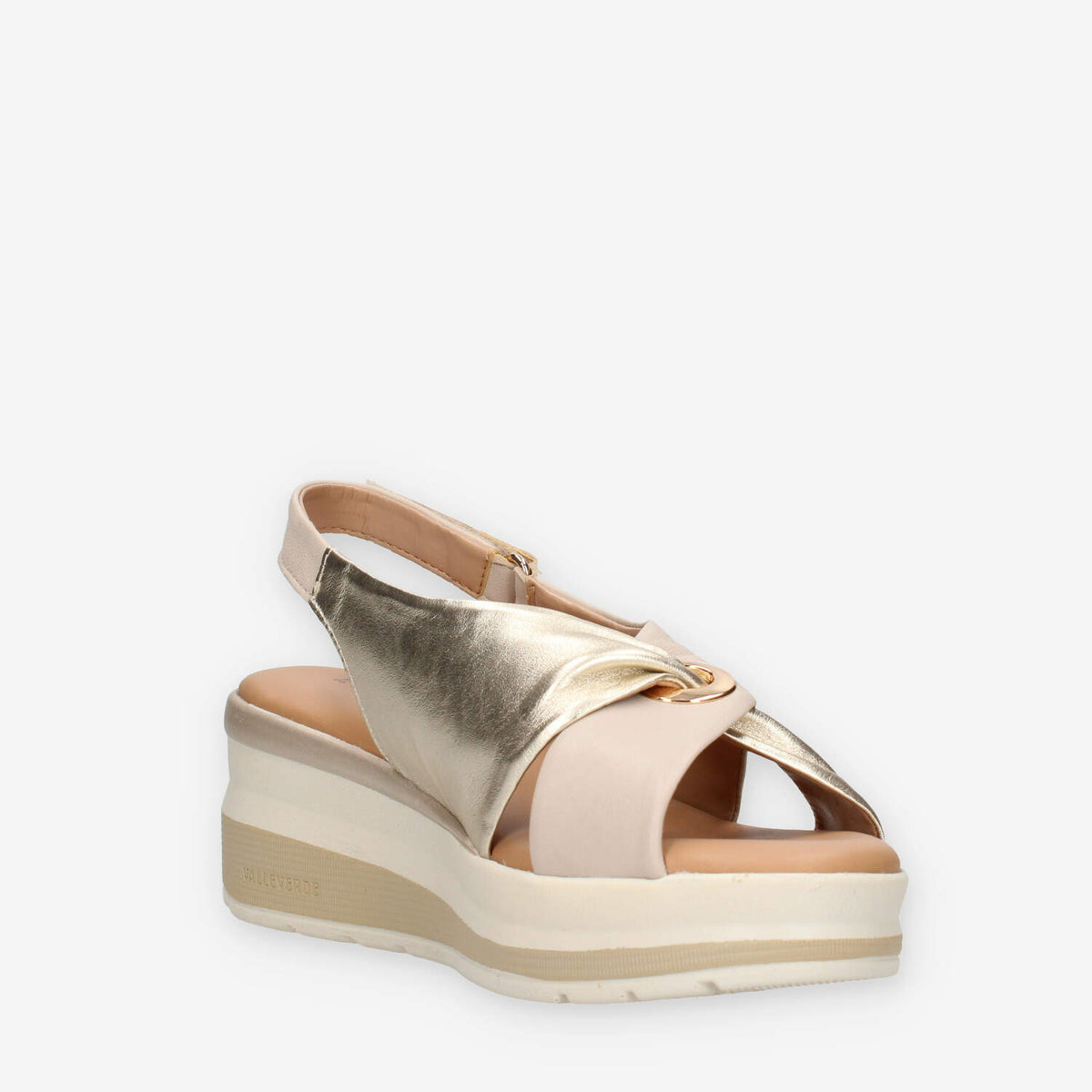 Valleverde VGI320W-SAND Sandali sabbia da donna