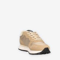 Z44203-43ORO Sun 68 Ally Bright Nylon Sneakers oro da donna