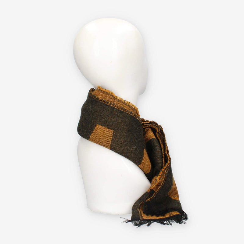 Alviero Martini Prima Classe KS579-1769-0609 Sciarpa rettangolare verde muschio