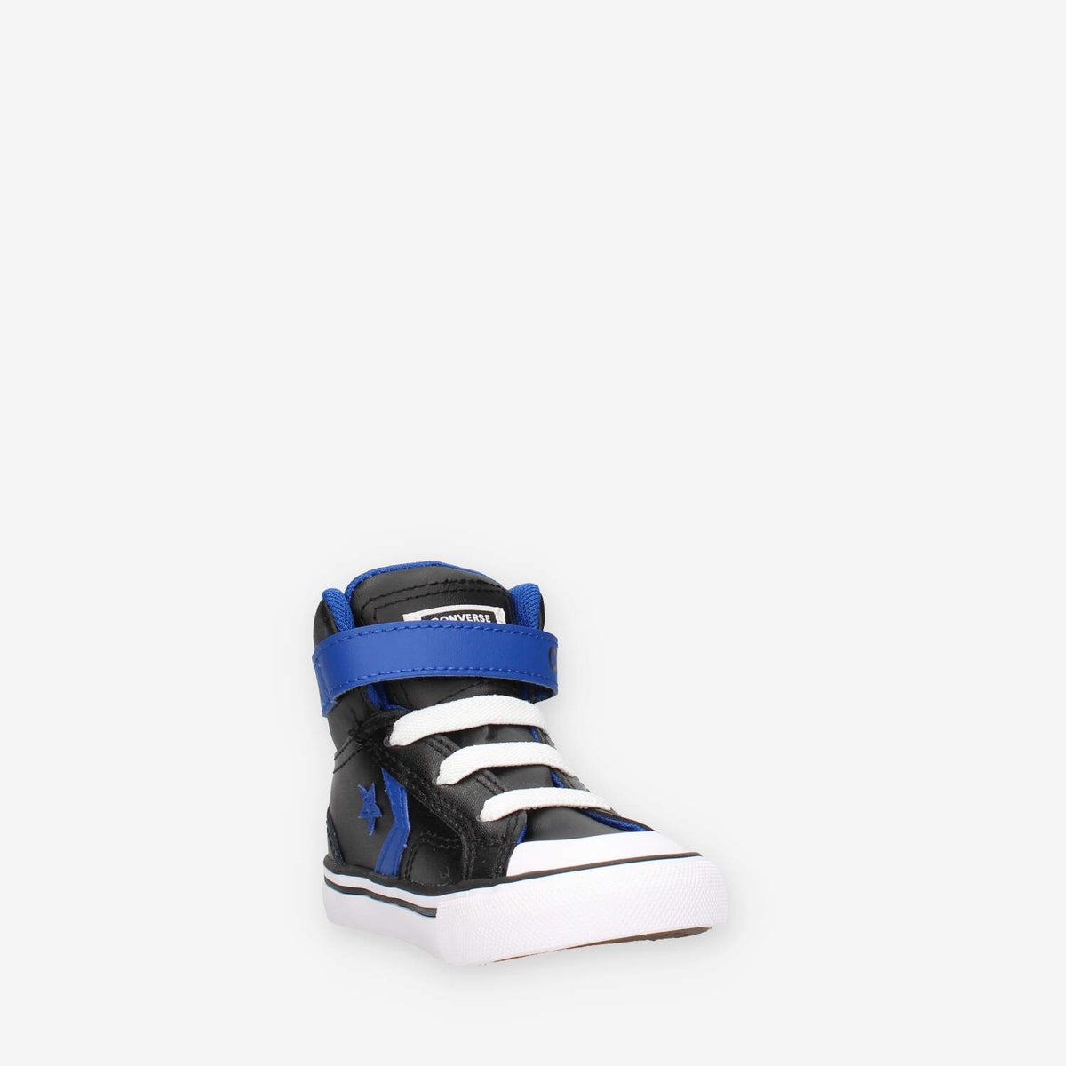 Converse A13078C Pro Blaze Strap Hi Sneakers alte nere e blu